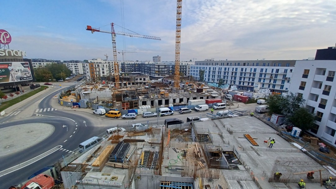 Budynki mieszkalne NOWA ŁACINA w Poznaniu