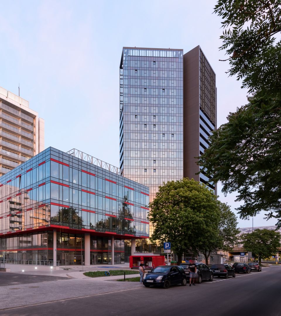 Budowa apartamentowca