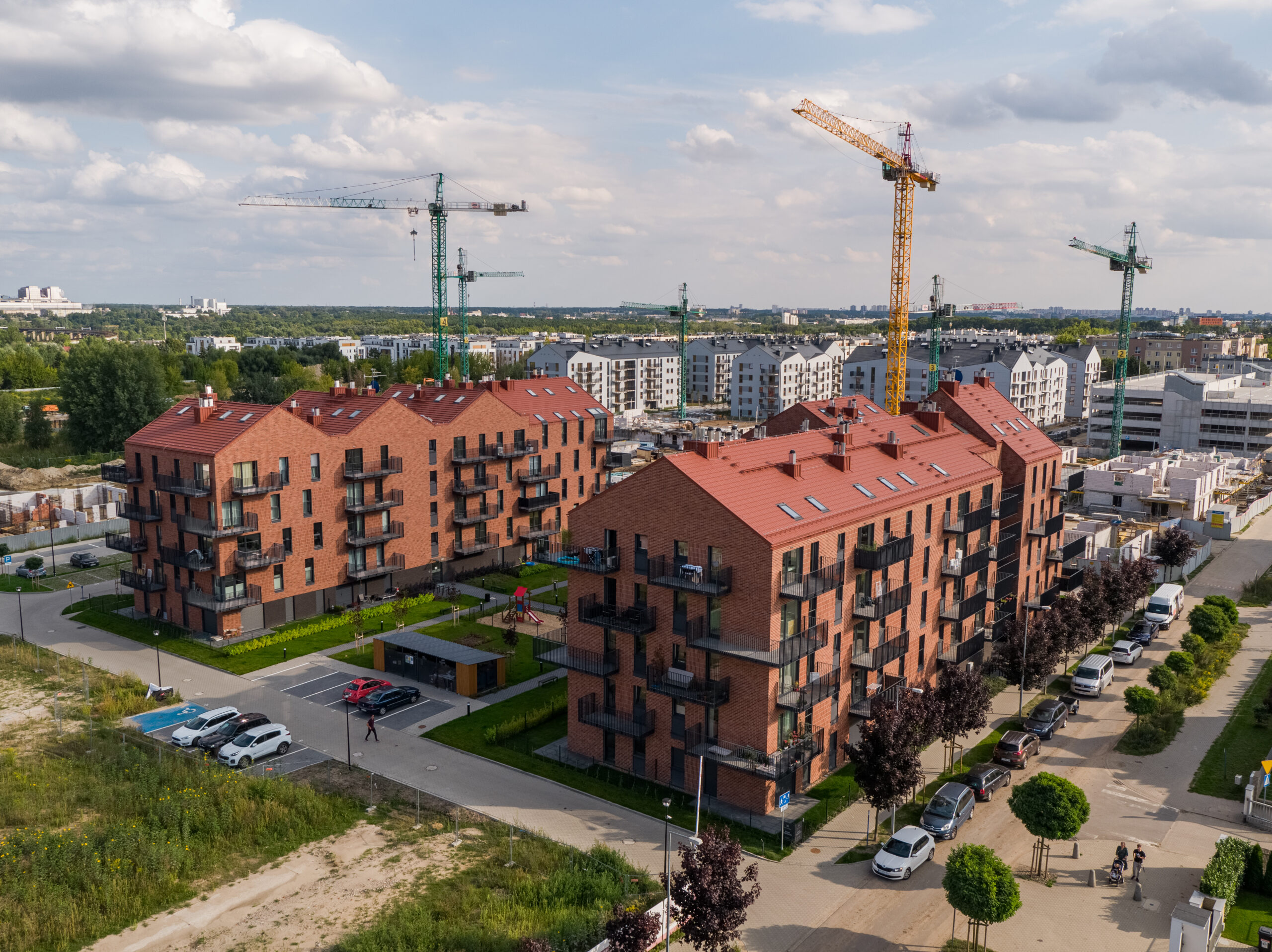 Budowa Budynków Mieszkalnych Wielorodzinnych