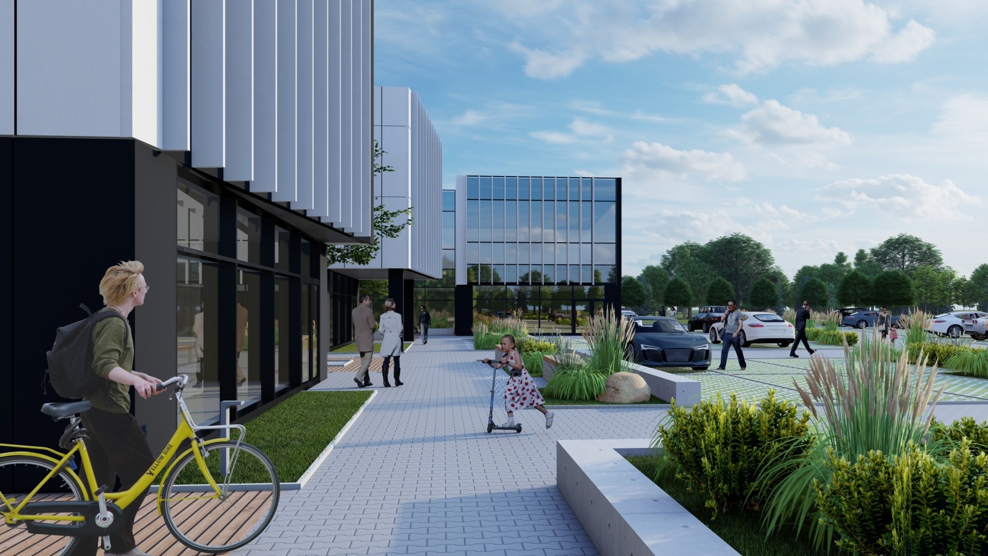 vox active business park